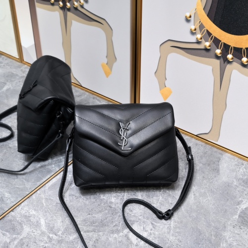 Yves Saint Laurent YSL AAA Quality Messenger Bags For Women #1083158 $88.00 USD, Wholesale Replica Yves Saint Laurent YSL AAA Messenger Bags
