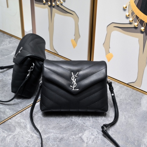 Yves Saint Laurent YSL AAA Quality Messenger Bags For Women #1083159 $88.00 USD, Wholesale Replica Yves Saint Laurent YSL AAA Messenger Bags