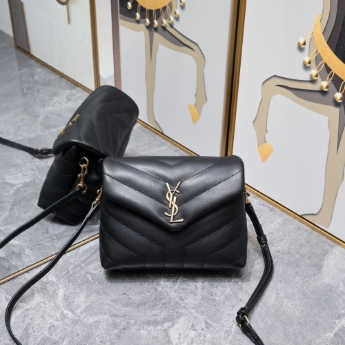 Yves Saint Laurent YSL AAA Quality Messenger Bags For Women #1083160 $88.00 USD, Wholesale Replica Yves Saint Laurent YSL AAA Messenger Bags