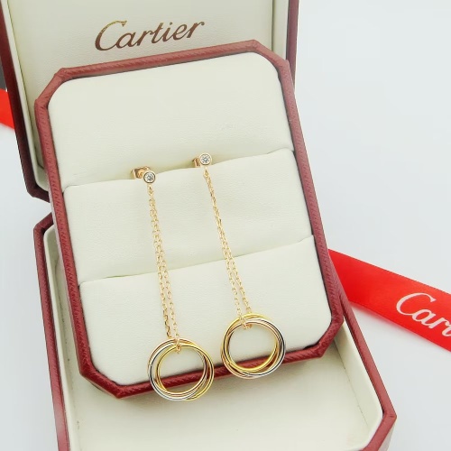Cartier Earrings For Women #1083169 $27.00 USD, Wholesale Replica Cartier Earrings