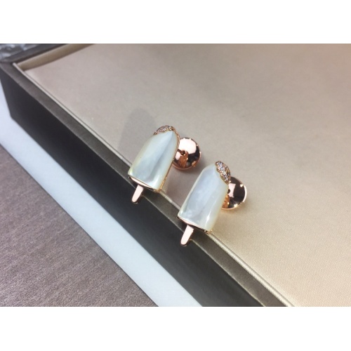 Bvlgari Earrings For Women #1083241 $27.00 USD, Wholesale Replica Bvlgari Earrings