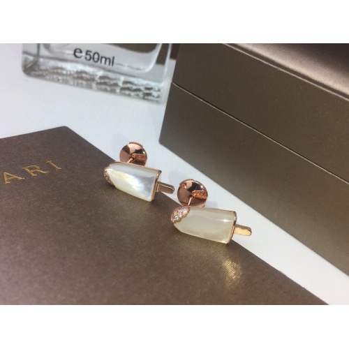 Replica Bvlgari Earrings For Women #1083241 $27.00 USD for Wholesale