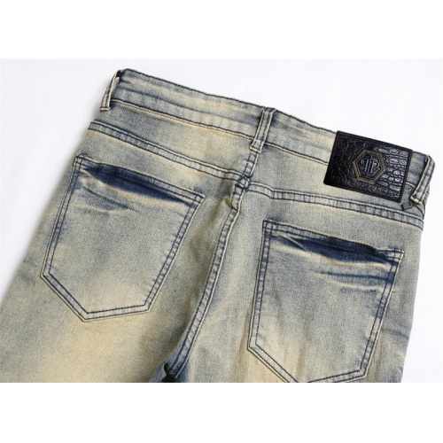 Replica Philipp Plein PP Jeans For Men #1083268 $48.00 USD for Wholesale