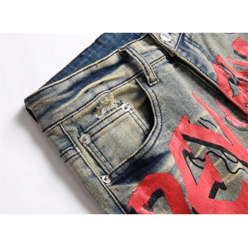 Replica Philipp Plein PP Jeans For Men #1083268 $48.00 USD for Wholesale
