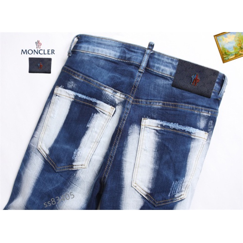 Replica Moncler Jeans For Men #1083271 $48.00 USD for Wholesale