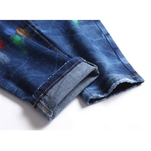 Replica Moncler Jeans For Men #1083271 $48.00 USD for Wholesale
