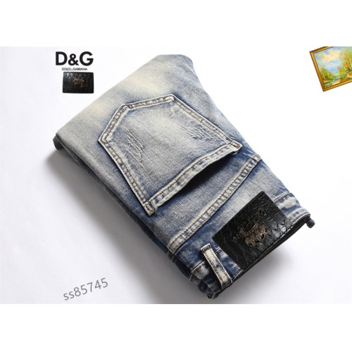 Replica Dolce & Gabbana D&G Jeans For Men #1083274 $48.00 USD for Wholesale