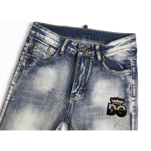 Replica Dolce & Gabbana D&G Jeans For Men #1083274 $48.00 USD for Wholesale