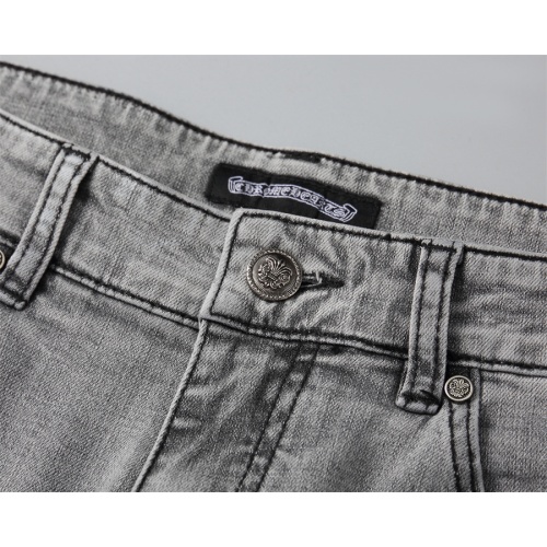 Replica Chrome Hearts Jeans For Men #1083315 $48.00 USD for Wholesale