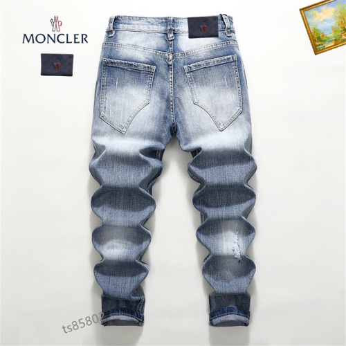Replica Moncler Jeans For Men #1083345 $48.00 USD for Wholesale