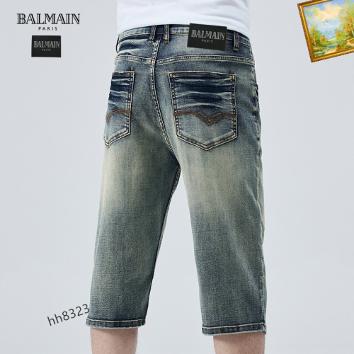 Balmain Jeans For Men #1083360 $40.00 USD, Wholesale Replica Balmain Jeans