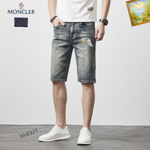 Replica Moncler Jeans For Men #1083361 $40.00 USD for Wholesale