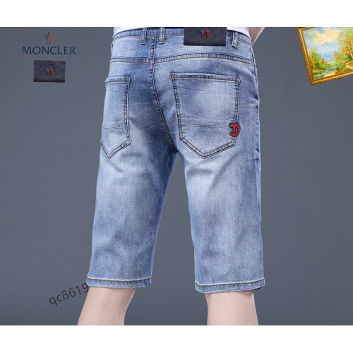 Replica Moncler Jeans For Men #1083380 $40.00 USD for Wholesale
