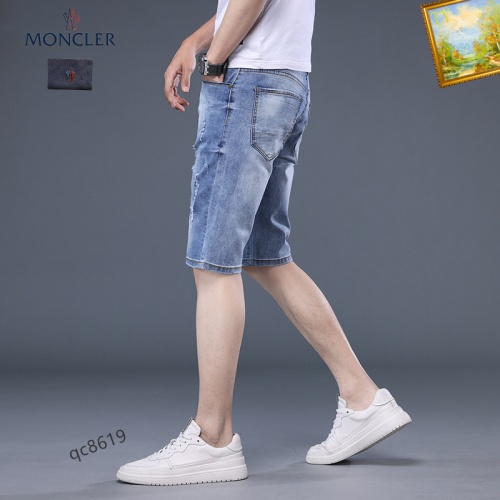 Replica Moncler Jeans For Men #1083380 $40.00 USD for Wholesale