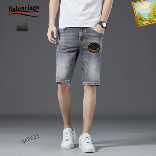 Replica Balenciaga Jeans For Men #1083389 $40.00 USD for Wholesale