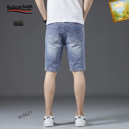 Replica Balenciaga Jeans For Men #1083390 $40.00 USD for Wholesale