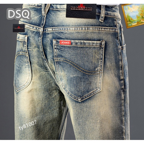 Replica Dsquared Jeans For Men #1083395 $40.00 USD for Wholesale