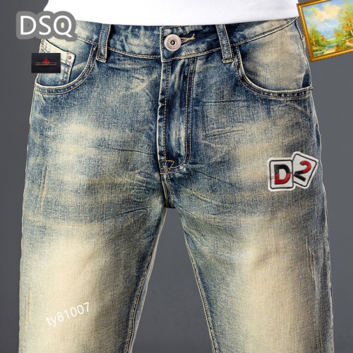 Replica Dsquared Jeans For Men #1083395 $40.00 USD for Wholesale