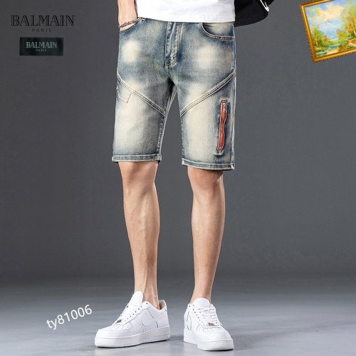 Balmain Jeans For Men #1083396 $40.00 USD, Wholesale Replica Balmain Jeans