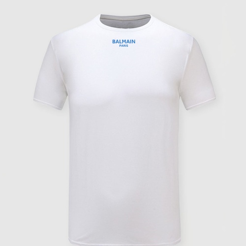 Balmain T-Shirts Short Sleeved For Men #1083409