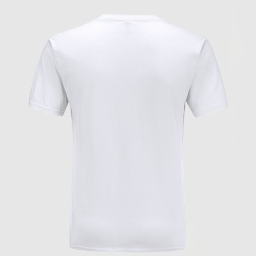 Replica Balmain T-Shirts Short Sleeved For Men #1083409 $25.00 USD for Wholesale
