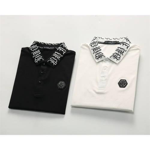 Replica Philipp Plein PP T-Shirts Short Sleeved For Men #1083411 $25.00 USD for Wholesale