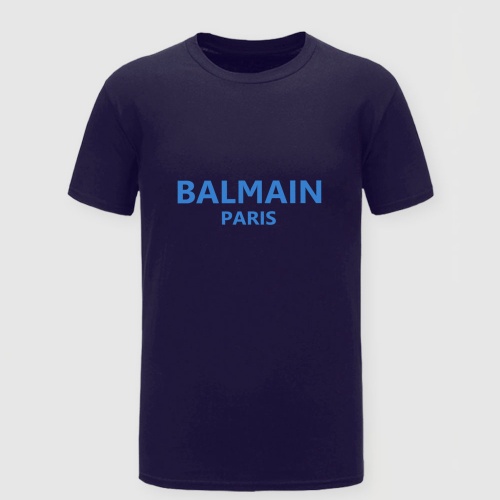 Balmain T-Shirts Short Sleeved For Men #1083414