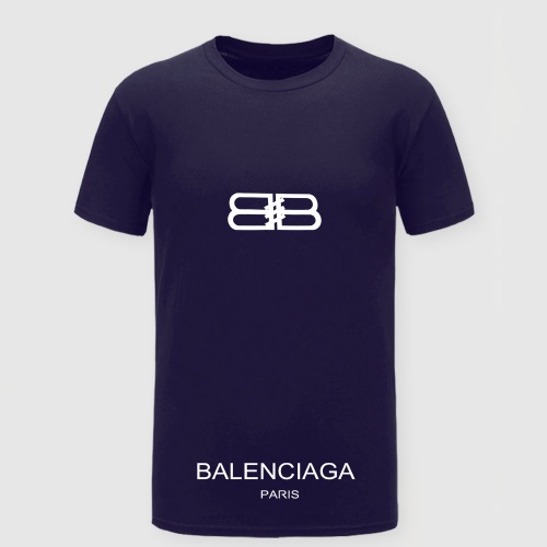 Balenciaga T-Shirts Short Sleeved For Men #1083420