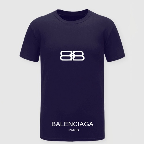 Balenciaga T-Shirts Short Sleeved For Men #1083420 $25.00 USD, Wholesale Replica Balenciaga T-Shirts