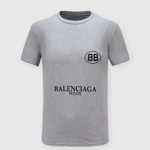 Balenciaga T-Shirts Short Sleeved For Men #1083432