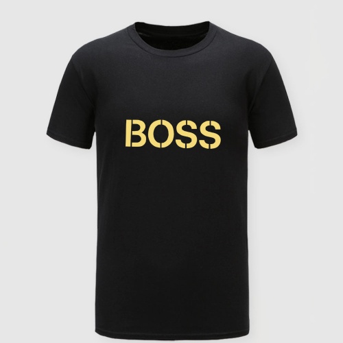Boss T-Shirts Short Sleeved For Men #1083433 $25.00 USD, Wholesale Replica Boss T-Shirts