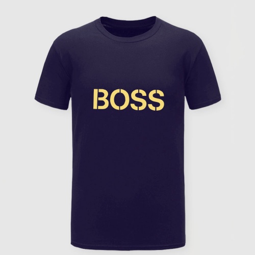 Boss T-Shirts Short Sleeved For Men #1083434 $25.00 USD, Wholesale Replica Boss T-Shirts