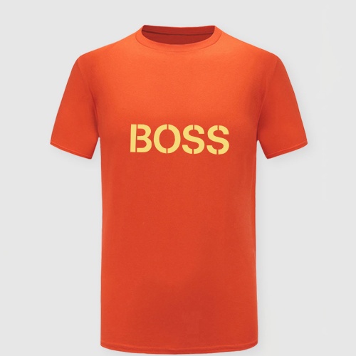 Boss T-Shirts Short Sleeved For Men #1083435 $25.00 USD, Wholesale Replica Boss T-Shirts