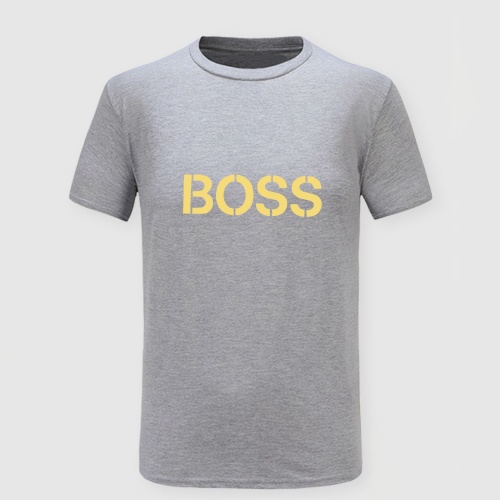 Boss T-Shirts Short Sleeved For Men #1083437 $25.00 USD, Wholesale Replica Boss T-Shirts