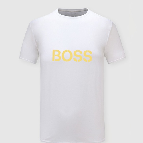 Boss T-Shirts Short Sleeved For Men #1083438 $25.00 USD, Wholesale Replica Boss T-Shirts