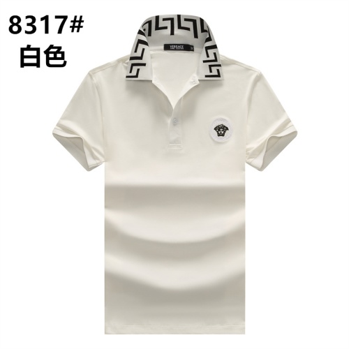 Versace T-Shirts Short Sleeved For Men #1083448 $25.00 USD, Wholesale Replica Versace T-Shirts