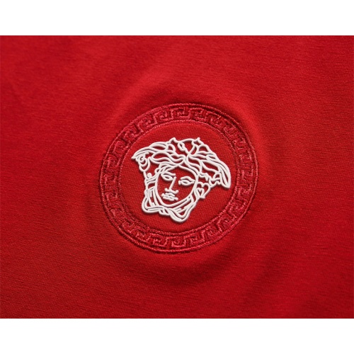 Replica Versace T-Shirts Short Sleeved For Men #1083450 $25.00 USD for Wholesale