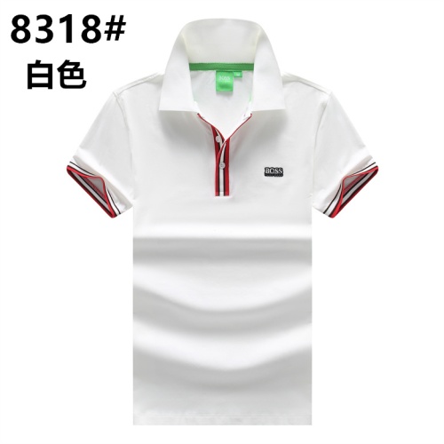 Boss T-Shirts Short Sleeved For Men #1083455 $24.00 USD, Wholesale Replica Boss T-Shirts