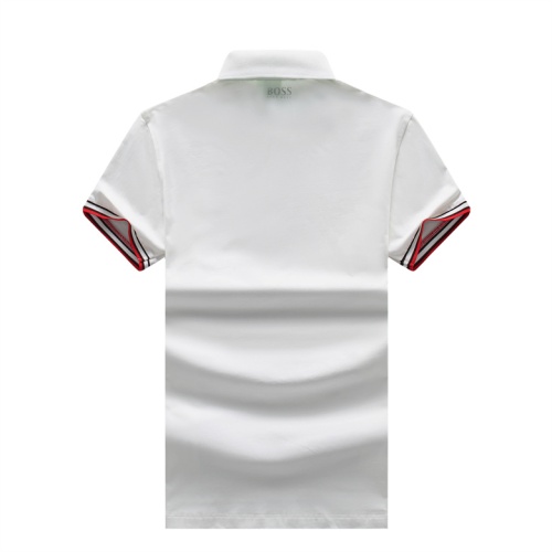 Replica Boss T-Shirts Short Sleeved For Men #1083455 $24.00 USD for Wholesale