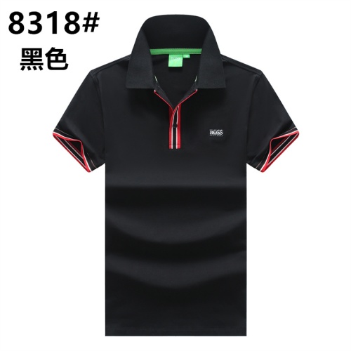 Boss T-Shirts Short Sleeved For Men #1083457 $24.00 USD, Wholesale Replica Boss T-Shirts