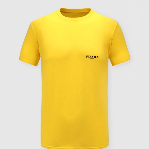 Prada T-Shirts Short Sleeved For Men #1083483