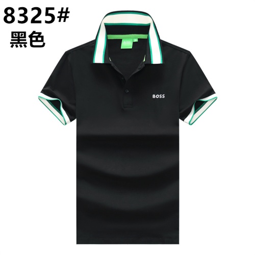 Boss T-Shirts Short Sleeved For Men #1083489 $24.00 USD, Wholesale Replica Boss T-Shirts