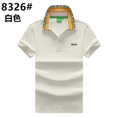 Boss T-Shirts Short Sleeved For Men #1083496 $25.00 USD, Wholesale Replica Boss T-Shirts