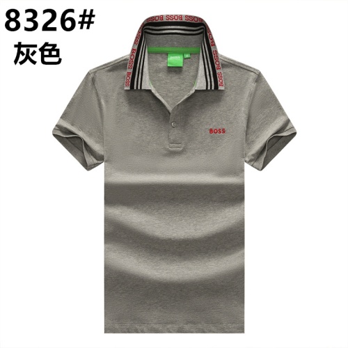 Boss T-Shirts Short Sleeved For Men #1083497 $25.00 USD, Wholesale Replica Boss T-Shirts