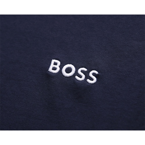 Replica Boss T-Shirts Short Sleeved For Men #1083498 $25.00 USD for Wholesale