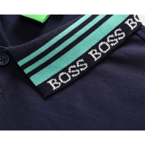 Replica Boss T-Shirts Short Sleeved For Men #1083498 $25.00 USD for Wholesale