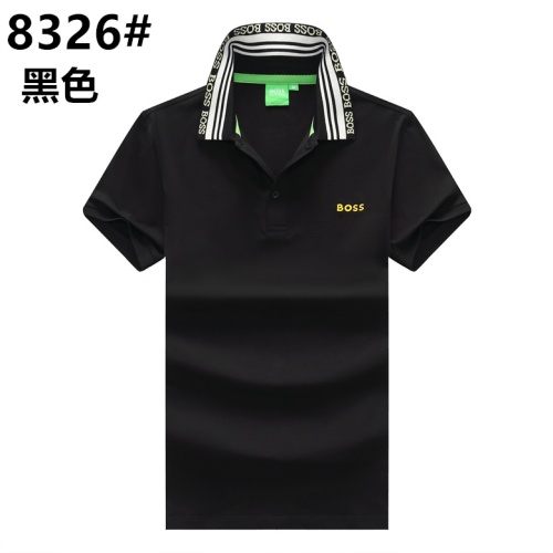 Boss T-Shirts Short Sleeved For Men #1083499 $25.00 USD, Wholesale Replica Boss T-Shirts