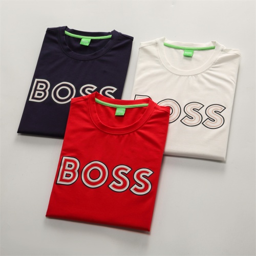 Replica Boss T-Shirts Short Sleeved For Men #1083505 $23.00 USD for Wholesale