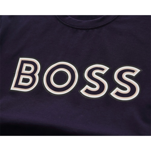 Replica Boss T-Shirts Short Sleeved For Men #1083506 $23.00 USD for Wholesale