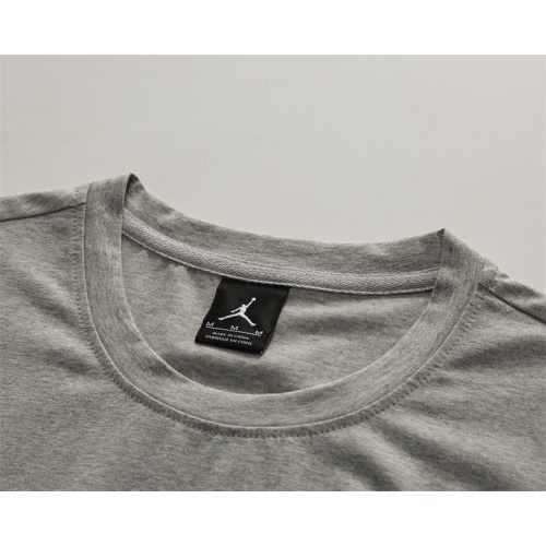 Replica Jordan T-Shirts Short Sleeved For Men #1083509 $23.00 USD for Wholesale